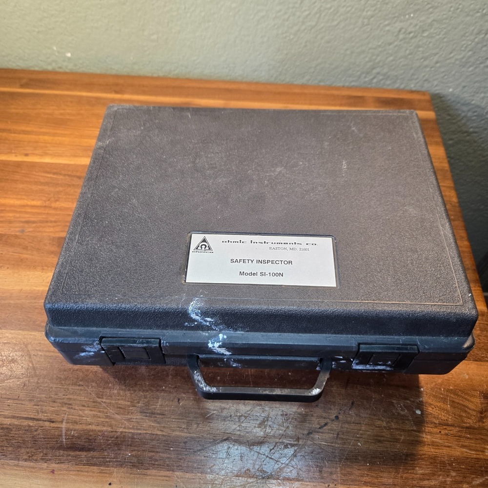 Ohmic Instruments SI-100N Instrument Safety Inspector Test equipment - Picture 9 of 9